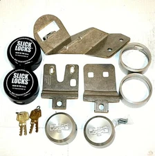 Slick Locks Sprinter 2019-present Sliding door van kit  SP-19-FVK-SLIDE-TK