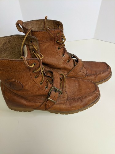 polo moc toe boots