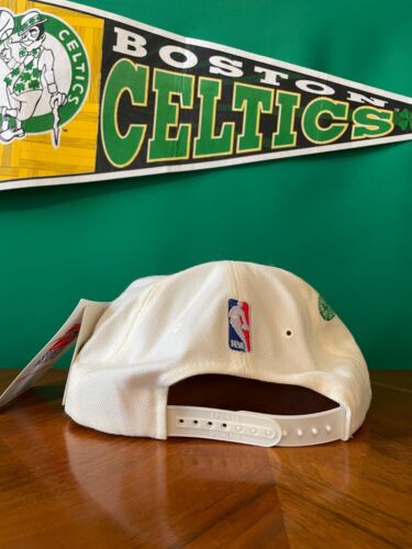 Vintage Boston Celtics Sports Specialties 1996 Draft Day Shadow Snapback Hat - Picture 3 of 8