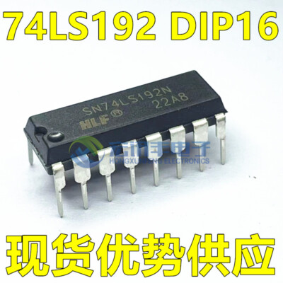 2pcs 74LS192N 74LS192 SN74LS192N DIP NEW #96-9 | eBay