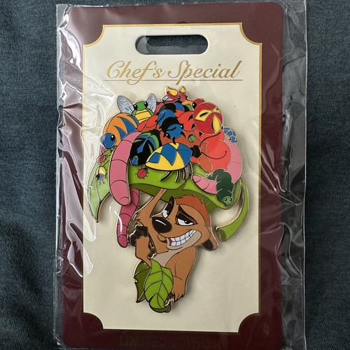 Disney Mickey's of Glendale WDI MOG Chef's Special Lion King Timon Pin LE 300