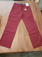 Boy's Pants Adjustable Waist Size 10 Straight Fit Cat  Jack NWT