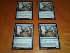 4x Playset MTG Magic the Gathering Complete Set of 4 x4 Cards Guilds of Ravnica