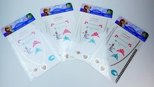 Disney Frozen Temporary Elsa Tattoo Anna Olaf Metallic Jewelry Necklace Bracelet