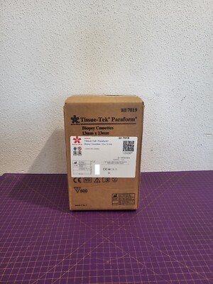 Sakura Tissue-Tek Paraform 13x13mm Biopsy Cassette 500 Stück/Box