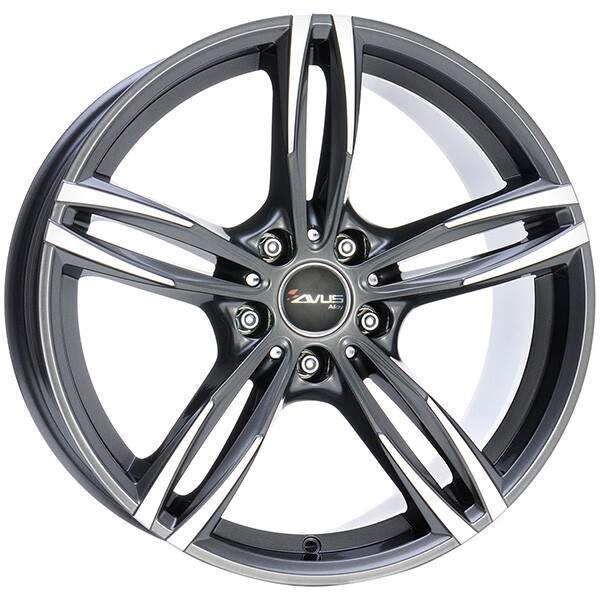 ALLOY WHEEL AVUS AC-MB3 FOR BMW SERIE 3 TOURING X-DRIVE 7.5X17 5X120 ANTHRA FPQ