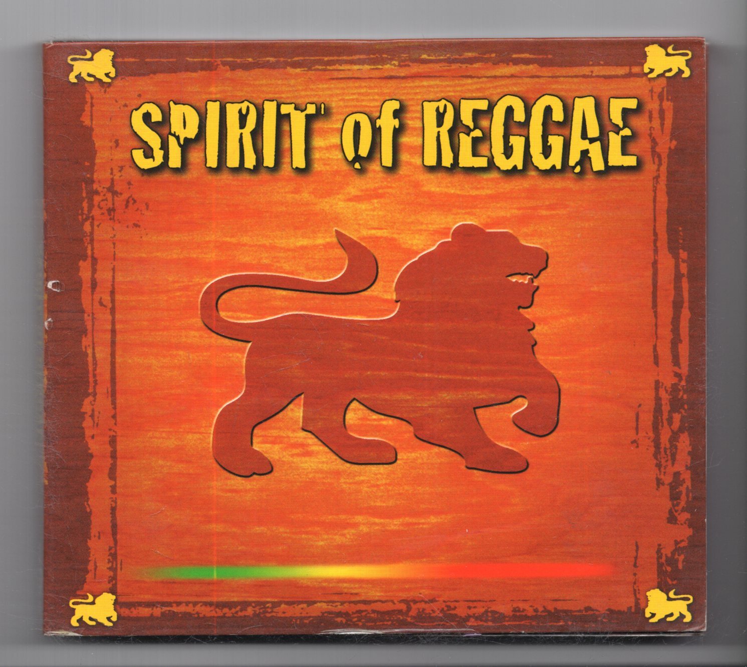 (KL735) Spirit Of Reggae, 36 tracks various artists - 1999 double CD