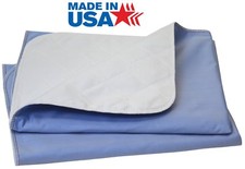 12 Moderate 36x52 Bed Sofa Reusable Washable Underpads Incontinence Urinary Pads