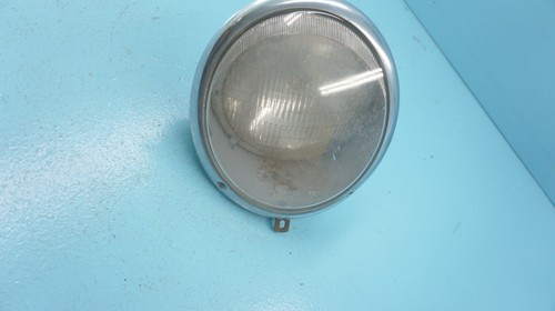 PORSCHE 356 VW BUG BEETLE , HEADLIGHT SB19 SB20 SB21 HELLA has damage - Picture 5 of 12