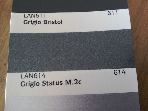 Lancia Solvent Basecoat Aerosol & Tin Select Colour - Picture 63 of 75