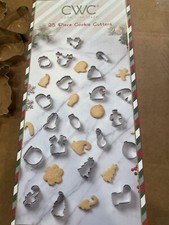 Cook with Color 35PC stainless steel cookie cutter set