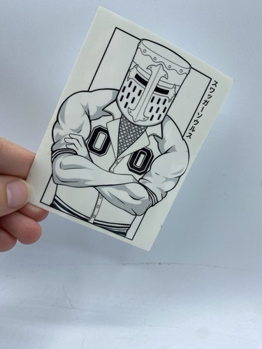 Gamersupps GG “SWAGGER SOULS” Creator Cup Waifu Sticker - Picture 2 of 5