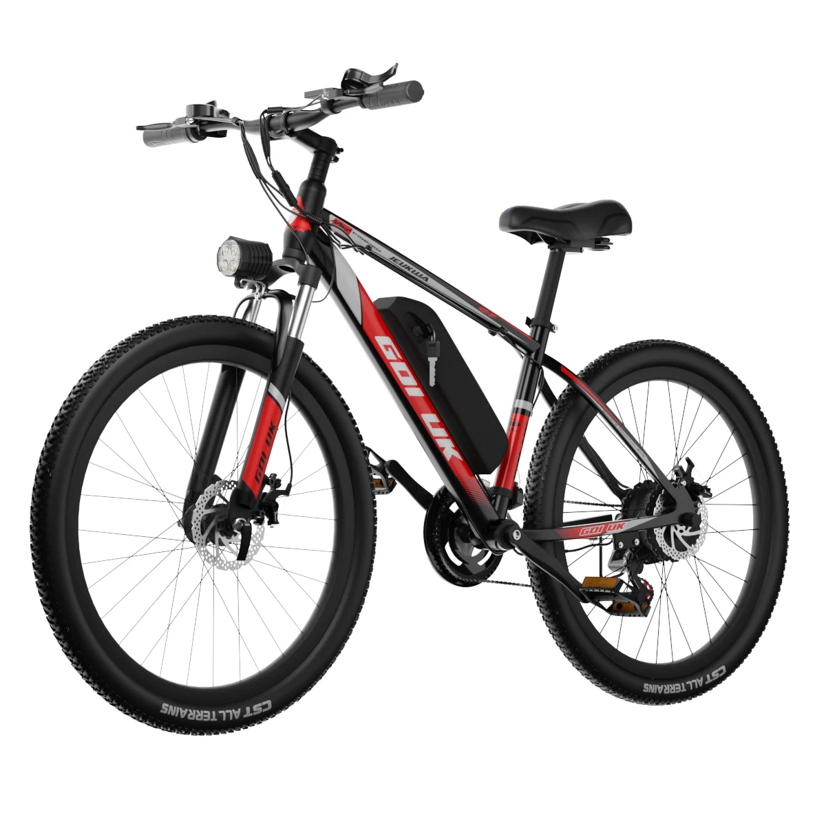 Electric power store assisted bicycle