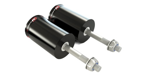 Crash Protectors for Honda CB600 Hornet 98-06 Frame Sliders / Mushrooms - Picture 3 of 4