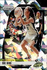 2024 Panini Prizm WNBA Sue Bird #112 Ice Prizms Seattle Storm 5B