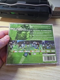 NFL 2K1 (SEGA Dreamcast, 2000)