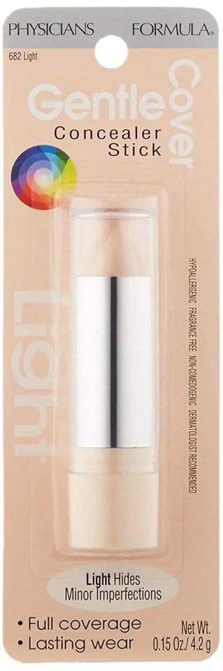 Physicians Concealer Stick Formula Gentle Cover Face Skin Under Eye Circle Light - Image 3 of 4