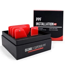 5 in 1 Magnet PPF Squeegee Kit with Packing Box, Different Sizes 80 Durometer...