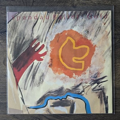 SPANDAU BALLET GOLD (190) 2 Track 12'' Single i CHRYSALIS VG+/VG+
