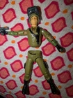 Vintage GI Joe Steeler v1.5 Action Figure Complete 1983 Mobat Broke Waist