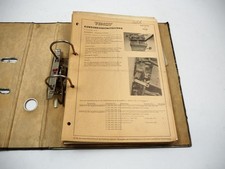 Fendt GT Favorit Farmer Kundendienstmitteilungen TÜV Gutachten Sicherheitsrahmen