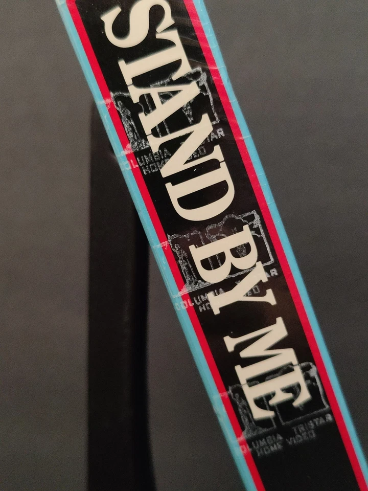 Stand By Me VHS Sealed Watermarks Columbia Pictures Stephen King 1987 - Image 3 of 4