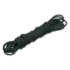 Twisted Nylon Mason Line Dark Green 8M/26 Feet 4MM Dia for DIY Projects