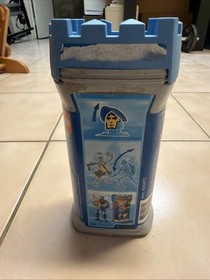 Lego Jayko Knights Kingdom Preowned, Used With Container