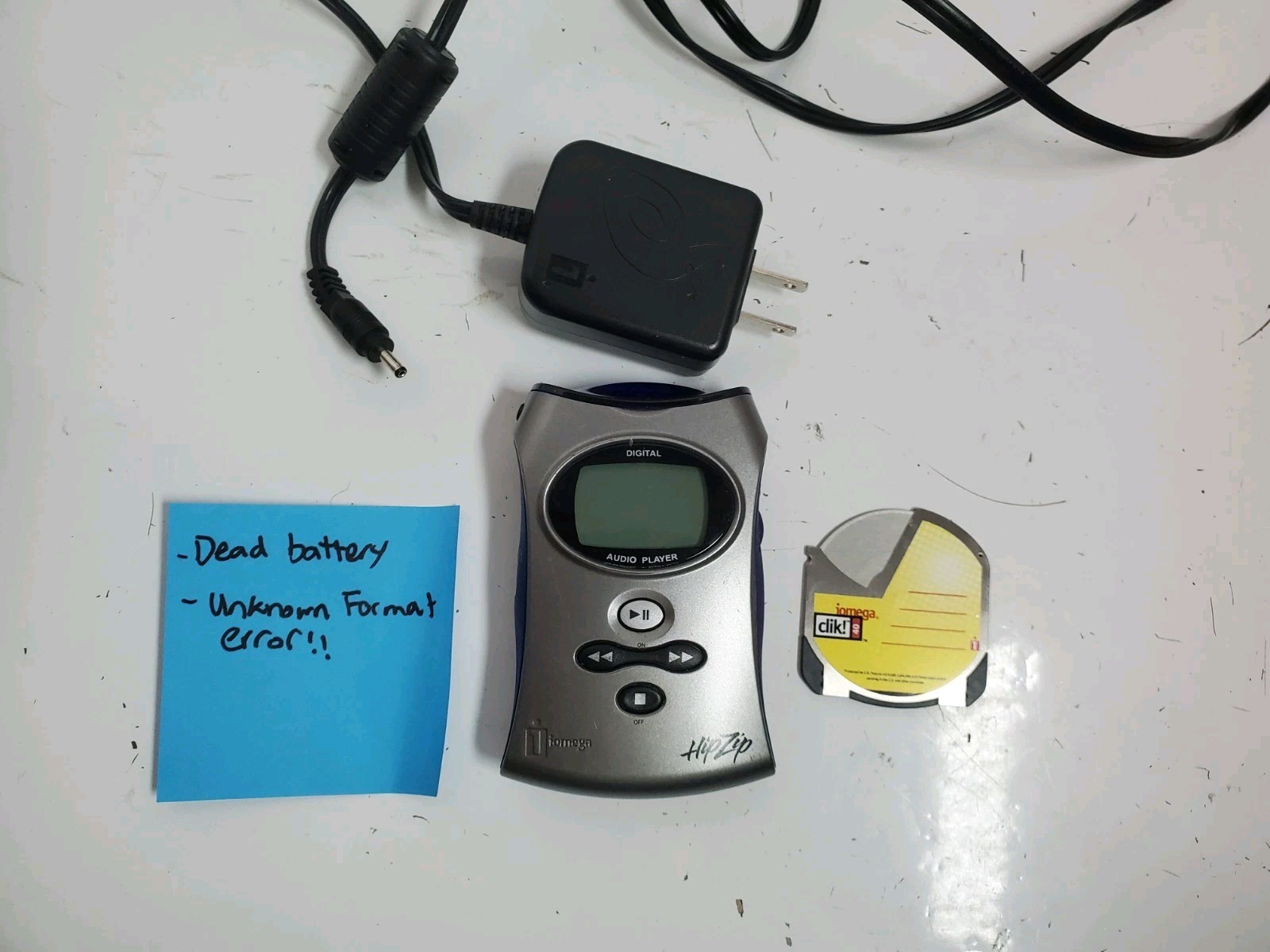 Dap-40 - For Parts Or Repair