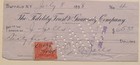 1898,99, 01, Buffalo NY, Fidelity, Trust, Traders Bank, (4) Checks, Erie County — photo 5