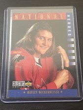 1997-98 UD Collector's Choice Rookie - 279 HAYLEY WICKENHEISER - National Heroes