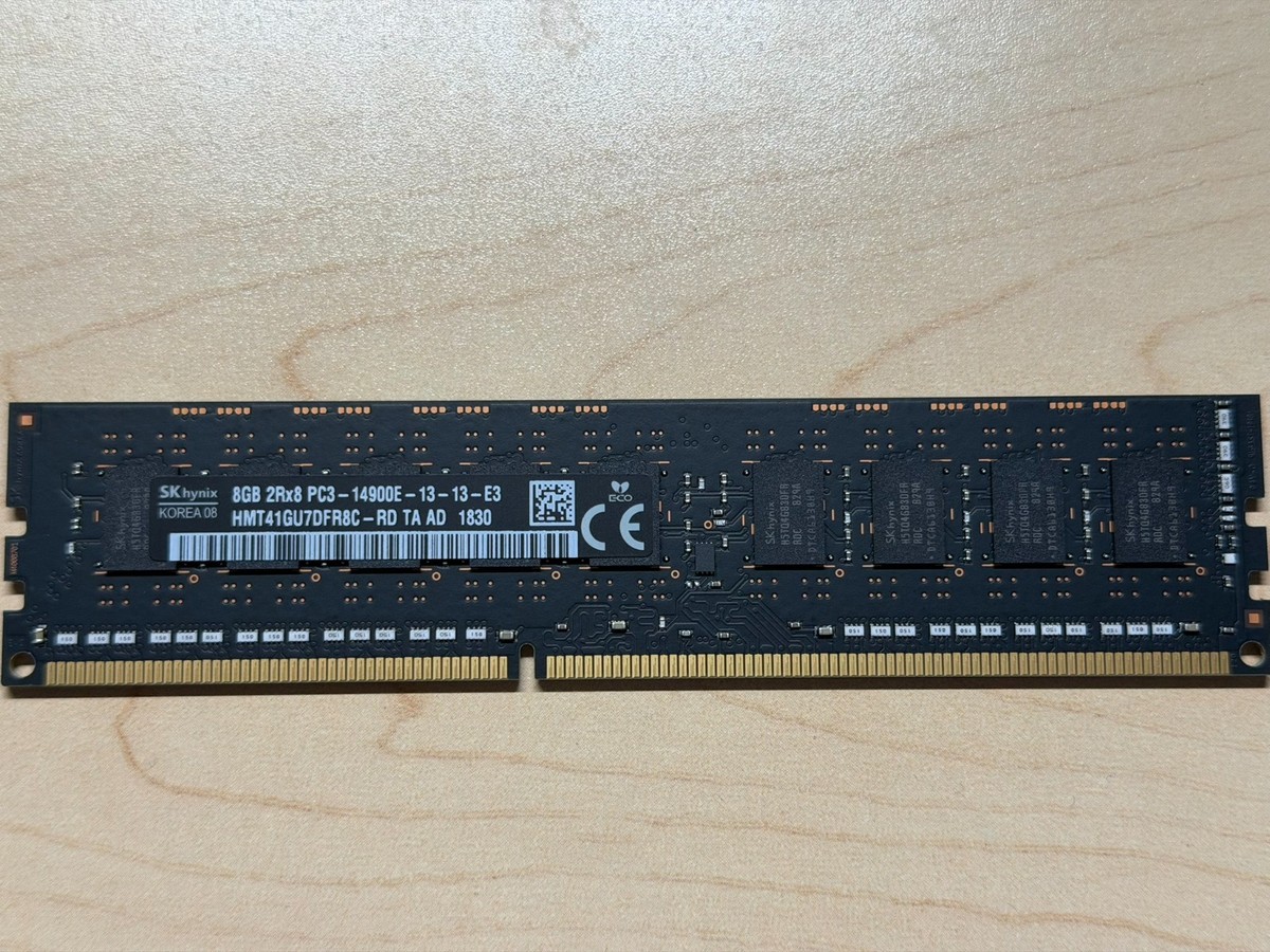 LOT of SK Hynix 12x 4GB PC3-14900E HMT451U7BFR8C & 4x 8GB