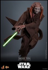 In Hand! New Hot Toys MMS820 Star Wars III Revenge of the Sith Saesee Tiin 1/6