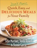 Don't Panic--Quick, Easy, and Delicious Meals for Your Family .. NEW