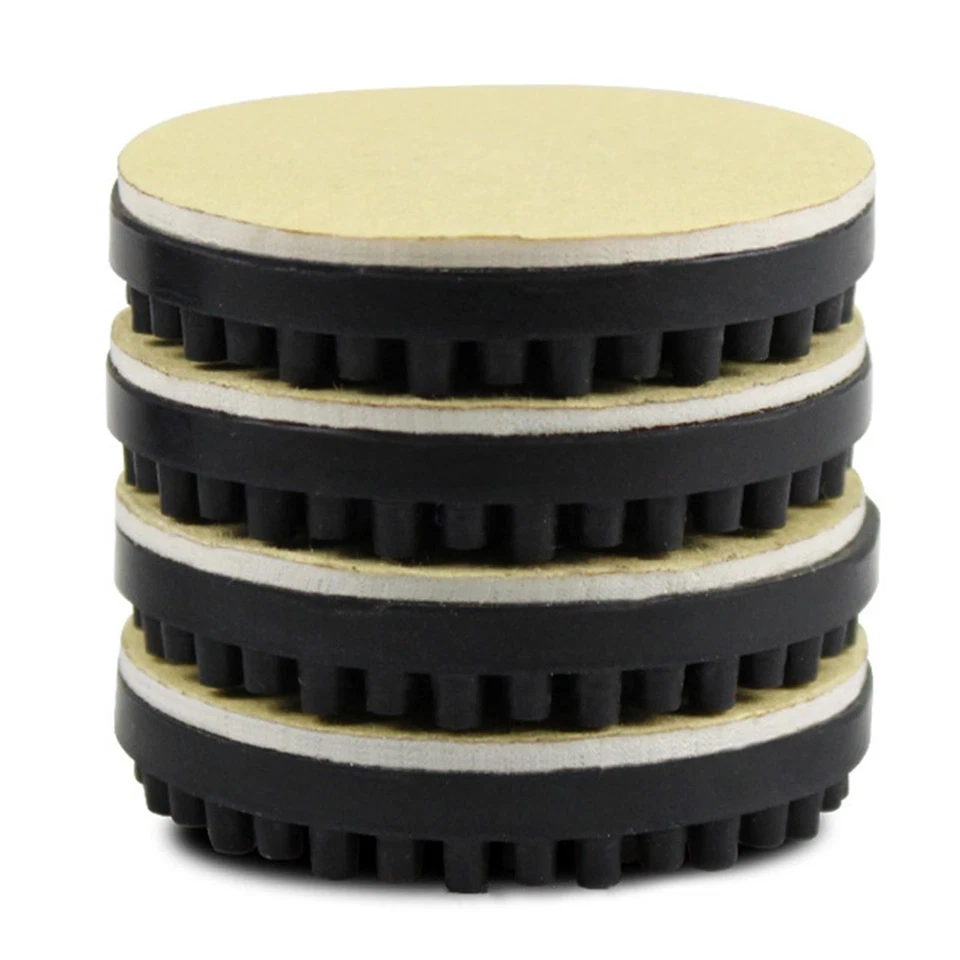 Lot de 4 Pieds d'Isolation Platine Anti-Vibration pour Tourne Disque Vinyle - Photo 2/4