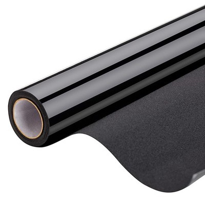 Blackout Window Film, Static Cling Window Tint 100% Light Blocking NoGlue Win...