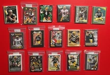 GREEN BAY PACKERS NFL Football Police Cards Lot 16 Different Complete Set