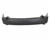 StoßStange Hinten FÜR Jeep Patriot 2007-2011 Lackierbar