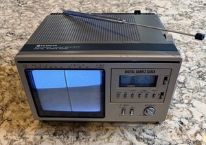 Hitachi Vintage TV for sale | eBay