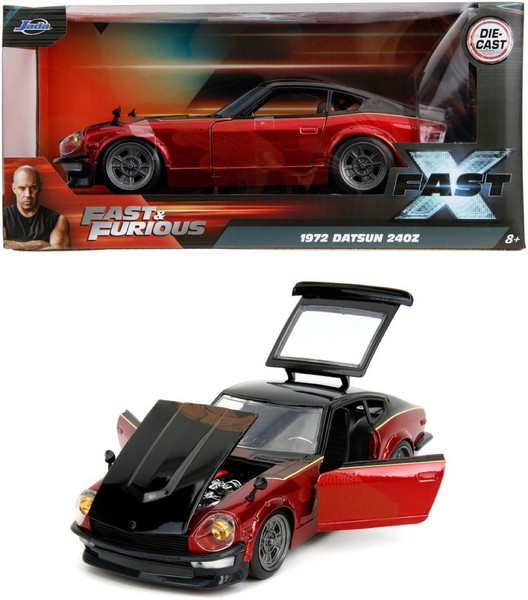 Jada Modellauto HR Fast & Furious 1972 Datsun 240Z (F10) 1:24 9334916314R00-image
