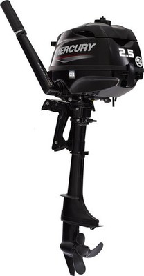 Mercury 2.5 HP 15'' Outboard 4 Stroke NEW, In Box ******FREE SHIPPING******