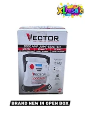 VECTOR 1000 Amp Jump Starter, Compressor, USB Power