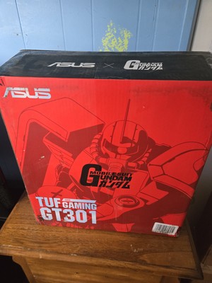 ASUS Tek ATX Mid Tower Compact Case TUF Gaming GT301 ZAKU II