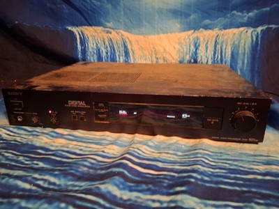Sony Digital Audio Processor PCM-501es
