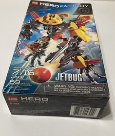 LEGO 2193 HERO FACTORY JETBUG NEW/SEALED - READ