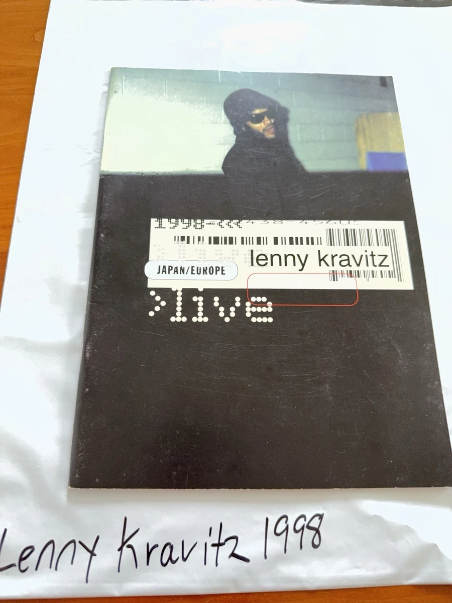Original Lenny Kravitz Memorabilia for sale | eBay