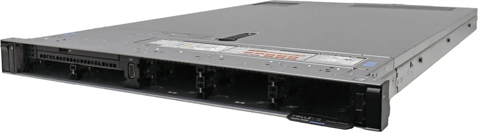 Dell Powerstore metro node Silver 4208 3.00GHz CPU 8C 128GB PC4 S140 8x SFF 2.5 - Bild 4 von 4