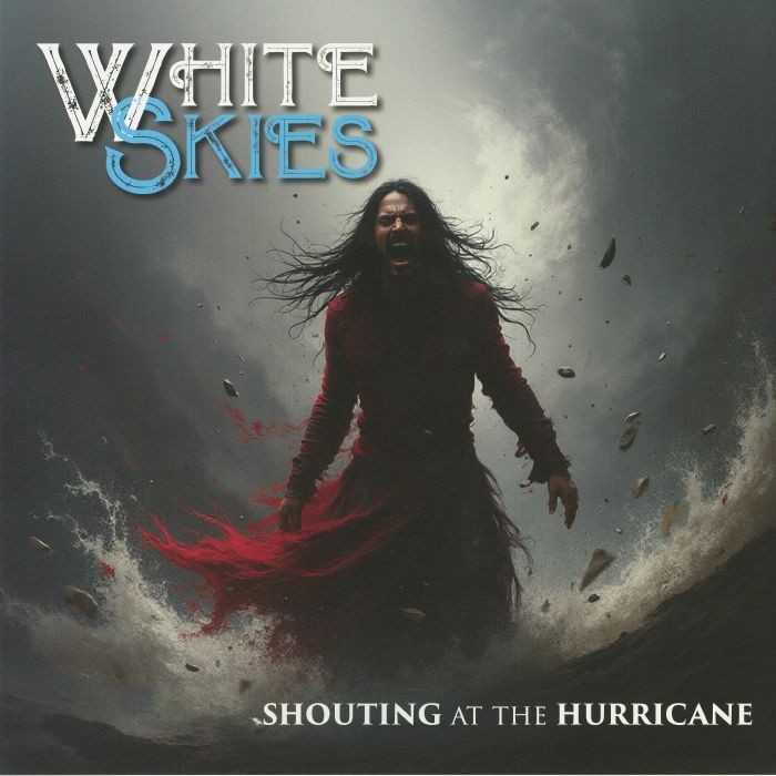 WHITE SKIES - Shouting At The Hurricane - Vinyl (blue vinyl LP)
