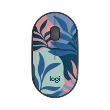 Logitech M340 Wireless Mouse with Limited Edition Prints, USB Receiver and Si...
