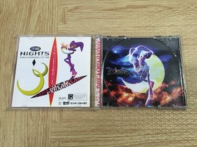 FJ4662 Nights Into Dreams... SEGA SATURN Japan